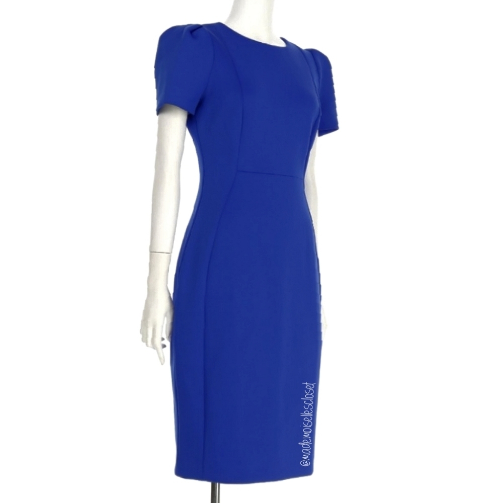 CK Blue Tulip Sleeve Dress 〰️Christmas Special〰️🎄🎁 - Picture 2 of 5